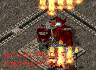 精品传奇官网新手如何快速提升战力等级? 精品传奇官网新手如何快速提升战力等级?