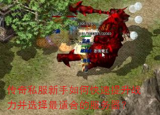 传奇私服新手如何快速提升战力并选择最适合的服务器? 传奇私服新手如何快速提升战力并选择最适合的服务器?