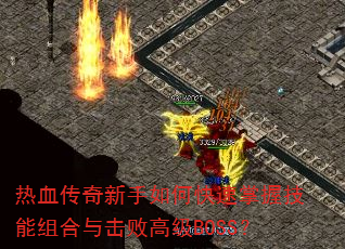 热血传奇新手如何快速掌握技能组合与击败高级BOSS? 热血传奇新手如何快速掌握技能组合与击败高级BOSS?