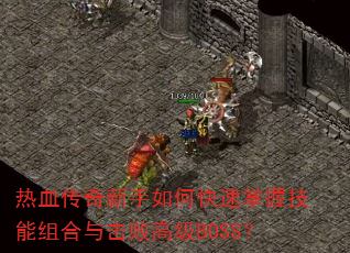 热血传奇新手如何快速掌握技能组合与击败高级BOSS? 热血传奇新手如何快速掌握技能组合与击败高级BOSS?