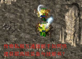 传奇私服互通版新手如何快速获取高级装备与技能书? 传奇私服互通版新手如何快速获取高级装备与技能书?