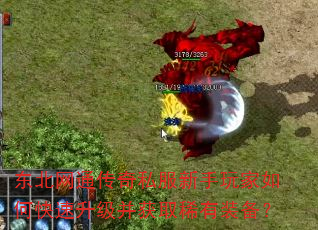 东北网通传奇私服新手玩家如何快速升级并获取稀有装备? 东北网通传奇私服新手玩家如何快速升级并获取稀有装备?