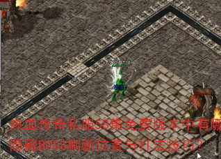 热血传奇私服58集免费版本中有哪些隐藏BOSS刷新位置与打法技巧? 热血传奇私服58集免费版本中有哪些隐藏BOSS刷新位置与打法技巧?
