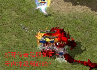 新开传奇私服如何三天内冲级到巅峰? 新开传奇私服如何三天内冲级到巅峰?