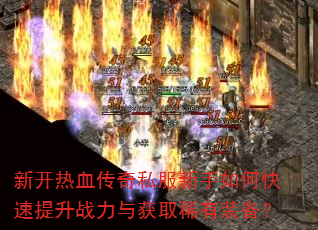新开热血传奇私服新手如何快速提升战力与获取稀有装备? 新开热血传奇私服新手如何快速提升战力与获取稀有装备?