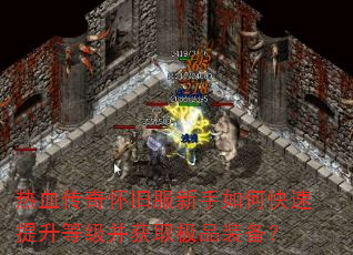 热血传奇怀旧服新手如何快速提升等级并获取极品装备? 热血传奇怀旧服新手如何快速提升等级并获取极品装备?
