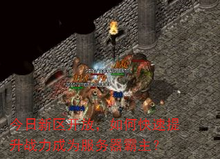 今日新区开放,如何快速提升战力成为服务器霸主? 今日新区开放,如何快速提升战力成为服务器霸主?