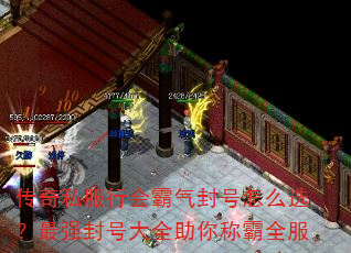 传奇私服行会霸气封号怎么选?最强封号大全助你称霸全服 传奇私服行会霸气封号怎么选?最强封号大全助你称霸全服