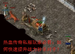 热血传奇私服玩家必看:如何快速提升战力秒杀对手? 热血传奇私服玩家必看:如何快速提升战力秒杀对手?