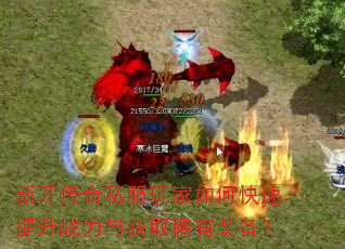 新开传奇私服玩家如何快速提升战力与获取稀有装备? 新开传奇私服玩家如何快速提升战力与获取稀有装备?