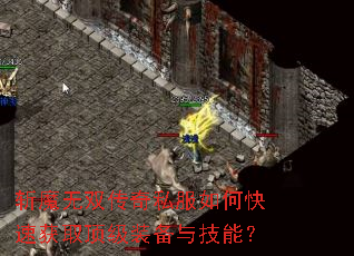 斩魔无双传奇私服如何快速获取顶级装备与技能? 斩魔无双传奇私服如何快速获取顶级装备与技能?