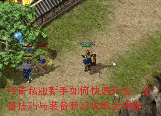 传奇私服新手如何快速升级?必备技巧与装备获取攻略大揭秘 传奇私服新手如何快速升级?必备技巧与装备获取攻略大揭秘