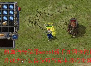 热血传奇私服woool新手如何快速提升战力?装备获取与副本技巧全解析? 热血传奇私服woool新手如何快速提升战力?装备获取与副本技巧全解析?