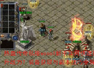 热血传奇私服woool新手如何快速提升战力?装备获取与副本技巧全解析? 热血传奇私服woool新手如何快速提升战力?装备获取与副本技巧全解析?