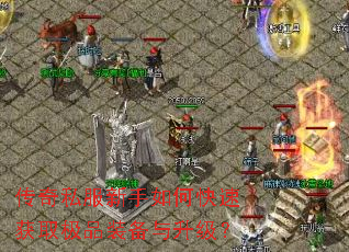 传奇私服新手如何快速获取极品装备与升级? 传奇私服新手如何快速获取极品装备与升级?