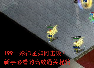 199十彩神龙如何击败?新手必看的高效通关秘籍 199十彩神龙如何击败?新手必看的高效通关秘籍