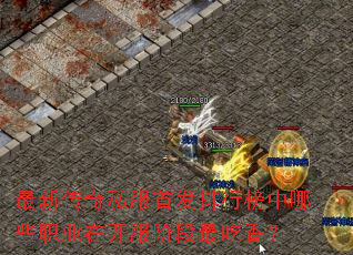 最新传奇私服首发排行榜中哪些职业在开服阶段最吃香? 最新传奇私服首发排行榜中哪些职业在开服阶段最吃香?