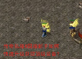 传奇私服M国服新手如何快速升级获取顶级装备? 传奇私服M国服新手如何快速升级获取顶级装备?