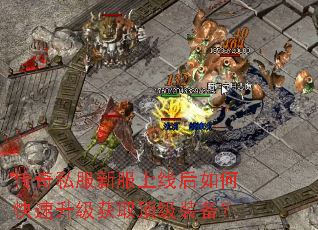 传奇私服新服上线后如何快速升级获取顶级装备? 传奇私服新服上线后如何快速升级获取顶级装备?