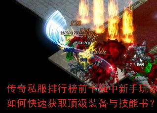 传奇私服排行榜前十强中新手玩家如何快速获取顶级装备与技能书? 传奇私服排行榜前十强中新手玩家如何快速获取顶级装备与技能书?