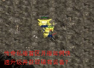 传奇私服首区开服如何快速升级并获取稀有装备? 传奇私服首区开服如何快速升级并获取稀有装备?