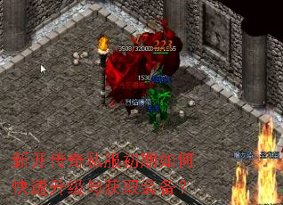 新开传奇私服初期如何快速升级与获取装备? 新开传奇私服初期如何快速升级与获取装备?