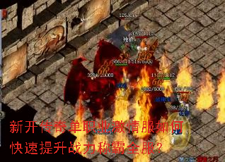 新开传奇单职业激情服如何快速提升战力称霸全服? 新开传奇单职业激情服如何快速提升战力称霸全服?