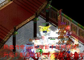 热血传奇sun私服新手如何快速升级?职业选择与打宝技巧全解析 热血传奇sun私服新手如何快速升级?职业选择与打宝技巧全解析