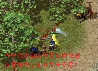 传奇游戏自由交易如何快速获取稀有装备并安全交易? 传奇游戏自由交易如何快速获取稀有装备并安全交易?