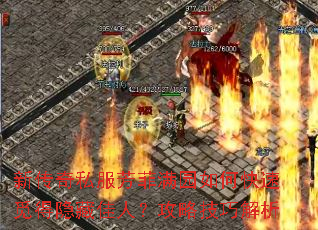 新传奇私服芳菲满园如何快速觅得隐藏佳人?攻略技巧解析 新传奇私服芳菲满园如何快速觅得隐藏佳人?攻略技巧解析