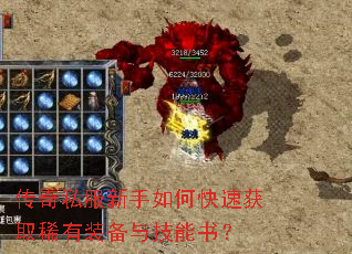 ����˽��������ο��ٻ�ȡϡ��װ���뼼���飿