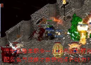 ����˽����ְҵһ����ɱ����������װ���뼼�ܲ��ܿ�������ս����