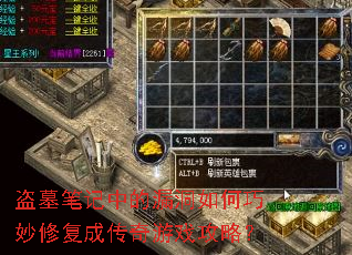 ��Ĺ�ʼ��е�©����������޸��ɴ�����Ϸ���ԣ�