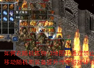 如何在随机拣物-3地图中通过禁止移动随机刷装备提升传奇游戏体验? 如何在随机拣物-3地图中通过禁止移动随机刷装备提升传奇游戏体验?