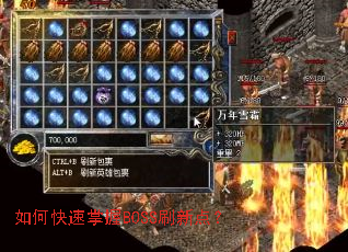 ��ο�������BOSSˢ�µ㣿