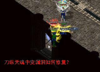 刀纵天魂中变漏洞如何修复? 刀纵天魂中变漏洞如何修复?