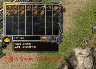 你是传奇SF的合格玩家吗? 你是传奇SF的合格玩家吗?