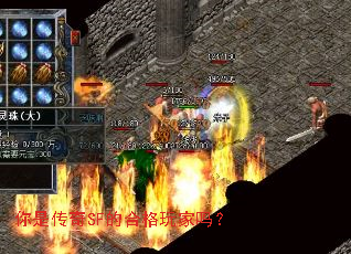 你是传奇SF的合格玩家吗? 你是传奇SF的合格玩家吗?