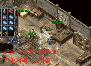 ������̬��ְҵ��Ѫ����С�ױ�ʲôװ����