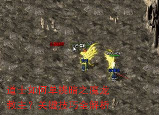 道士如何单挑暗之魔龙教主?关键技巧全解析 道士如何单挑暗之魔龙教主?关键技巧全解析