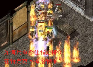 �����������ָ��NPC���ض���Χ������Ʒ��