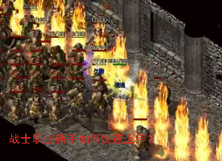 战士职业新手如何快速上手? 战士职业新手如何快速上手?