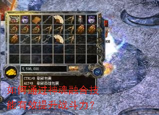 如何通过神魂融合技能有效提升战斗力? 如何通过神魂融合技能有效提升战斗力?
