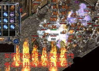 如何快速提升立天火龙传奇战力并解锁特殊属性? 如何快速提升立天火龙传奇战力并解锁特殊属性?