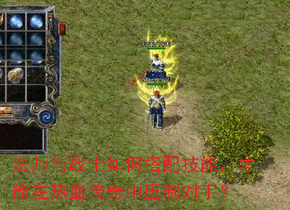 法师与战士如何搭配技能,才能在热血传奇中压制对手? 法师与战士如何搭配技能,才能在热血传奇中压制对手?