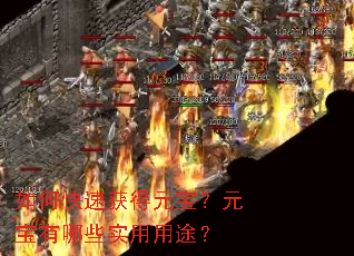 如何快速获得元宝?元宝有哪些实用用途? 如何快速获得元宝?元宝有哪些实用用途?