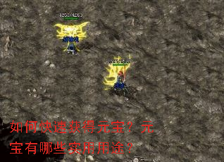 如何快速获得元宝?元宝有哪些实用用途? 如何快速获得元宝?元宝有哪些实用用途?