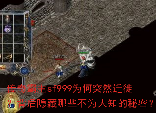 传奇霸主sf999为何突然迁徙?背后隐藏哪些不为人知的秘密? 传奇霸主sf999为何突然迁徙?背后隐藏哪些不为人知的秘密?