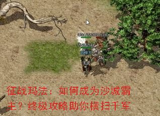 征战玛法:如何成为沙城霸主?终极攻略助你横扫千军 征战玛法:如何成为沙城霸主?终极攻略助你横扫千军