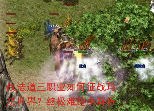 战法道三职业如何征战玛法世界?终极难题全解析 战法道三职业如何征战玛法世界?终极难题全解析